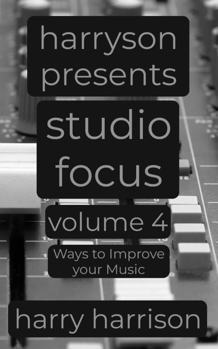 Knjiga Harryson Presents Studio Focus Harry Harrison