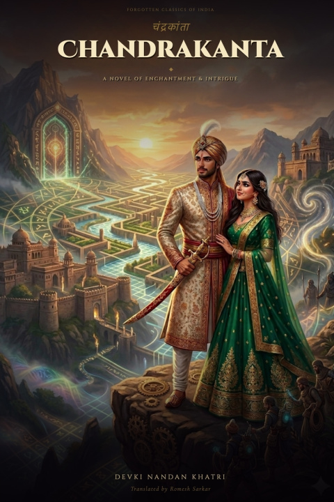 Kniha Chandrakanta Devki Nandan Khatri
