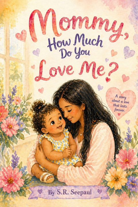 Knjiga Mommy, How Much Do You Love Me? S R Seepaul
