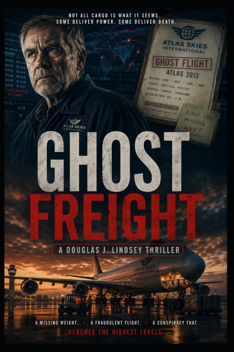 Könyv Ghost Freight Douglas J. Lindsey