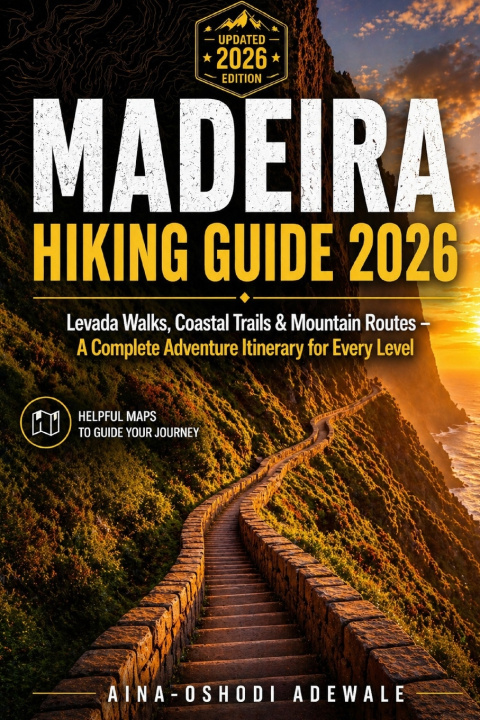 Boek MADEIRA HIKING GUIDE 2026 AINA-OSHODI ADEWALE