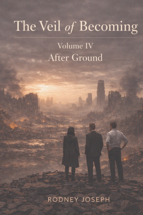 Könyv Volume IV - After Ground Rodney Joseph