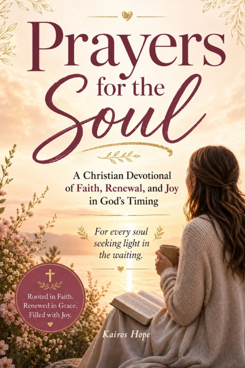 Kniha Prayers for the Soul Kairos Hope