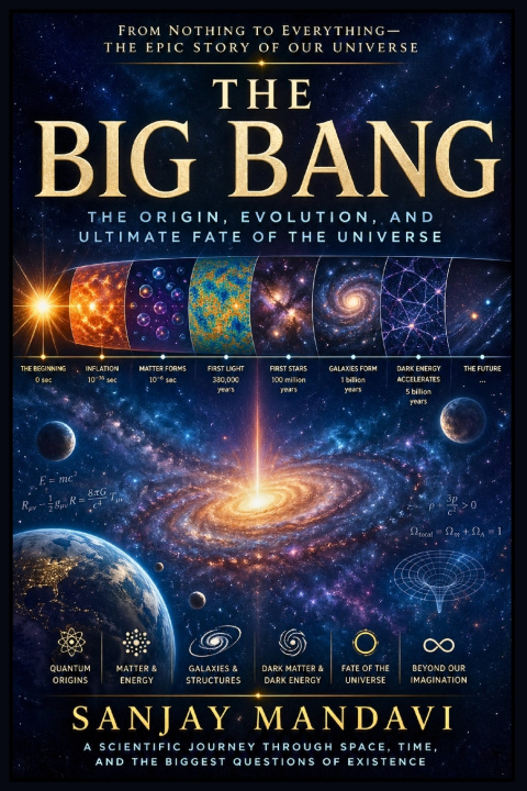 Kniha The Big Bang Sanjay Mandavi