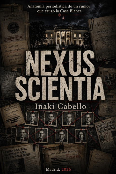 Knjiga NEXUS SCIENTIA IÑAKI CABELLO