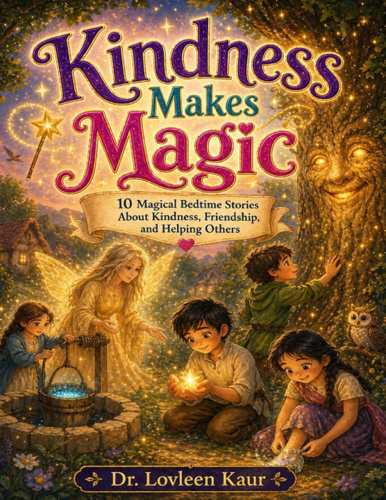 Kniha Kindness Makes Magic Lovleen Kaur