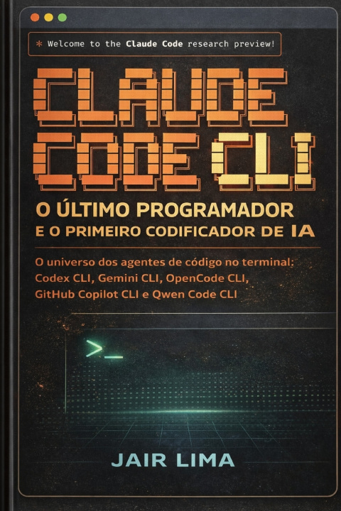 Könyv Claude Code CLI Jair Lima