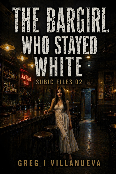 Knjiga The Bargirl Who Stayed White Greg Villanueva