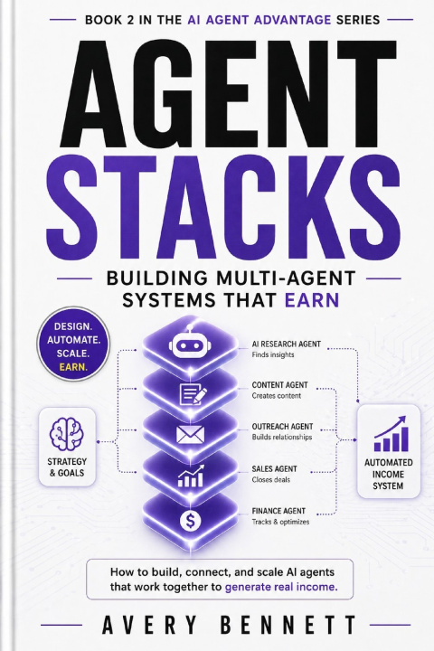 Knjiga Agent Stacks Avery Bennett