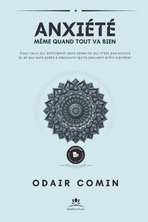Kniha ANXIÉTÉ Odair Comin