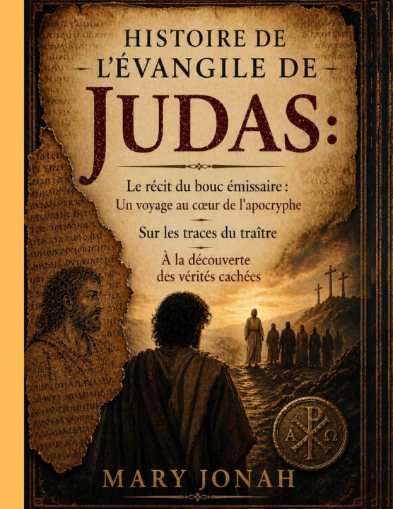 Książka HISTOIRE DE L'ÉVANGILE DE JUDAS Mary Jonah