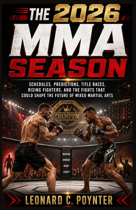 Książka The 2026 MMA Season Leonard C. Poynter