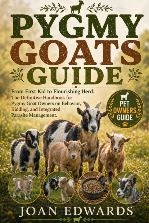 Kniha PYGMY GOATS GUIDE JOAN EDWARDS