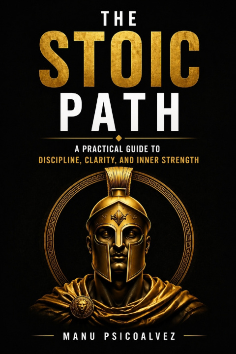 Kniha The Stoic Path Manu PsicoAlvez