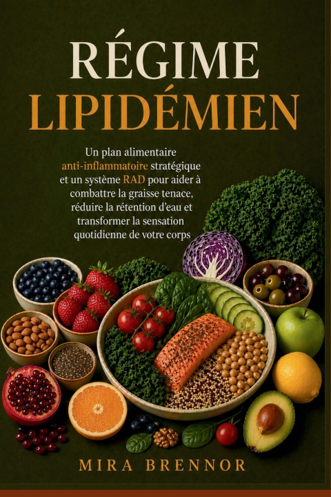 Könyv Régime lipidémien Mira Brennor