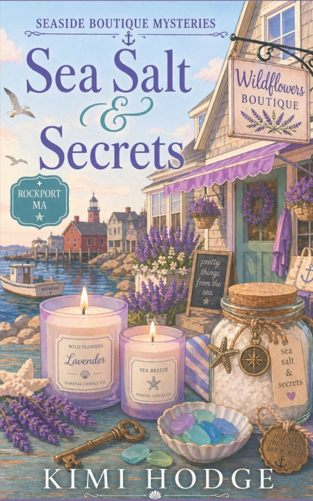 Knjiga Sea Salt & Secrets Kimi Hodge