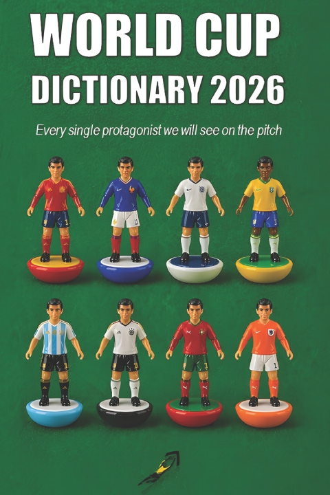 Knjiga WORLD CUP DICTIONARY 2026 sORRYbOY