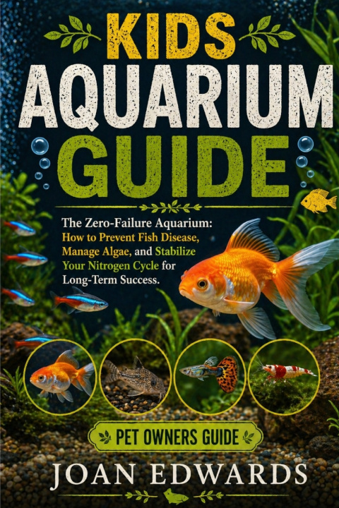 Knjiga KIDS AQUARIUM GUIDE JOAN EDWARDS