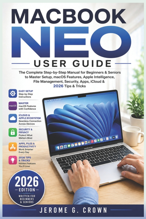 Kniha MACBOOK NEO USER GUIDE Jerome G. Crown