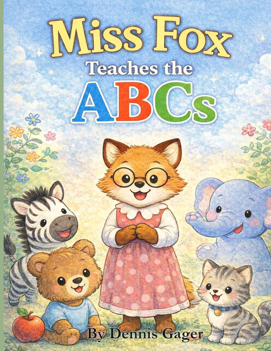 Knjiga Miss Fox Teaches The ABCs Dennis Gager