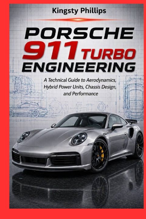 Kniha Porsche 911 Turbo Engineering Kingsty Phillips