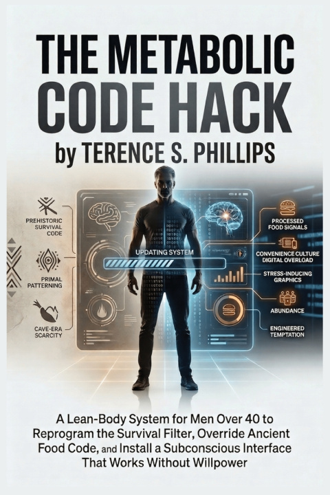 Könyv The Metabolic Code Hack Terence S. Phillips