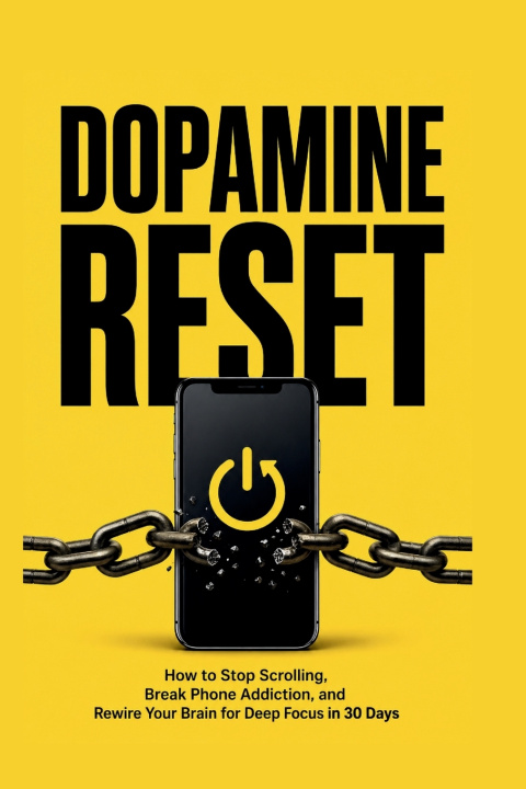 Kniha DOPAMINE RESET Dr. Marcus Webb