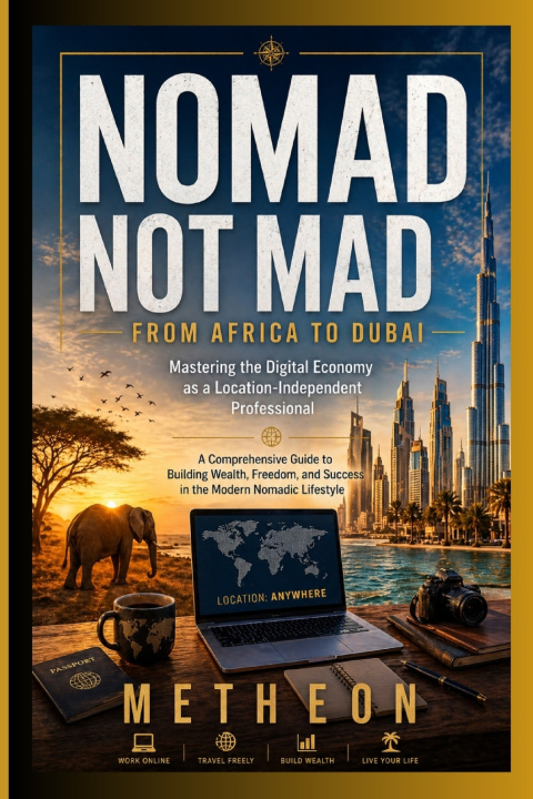 Kniha Nomad not mad Joseph Metsing Ramasimong