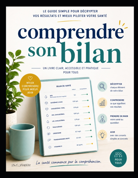 Buch Comprendre son Bilan Elias IMAM IMAM EI