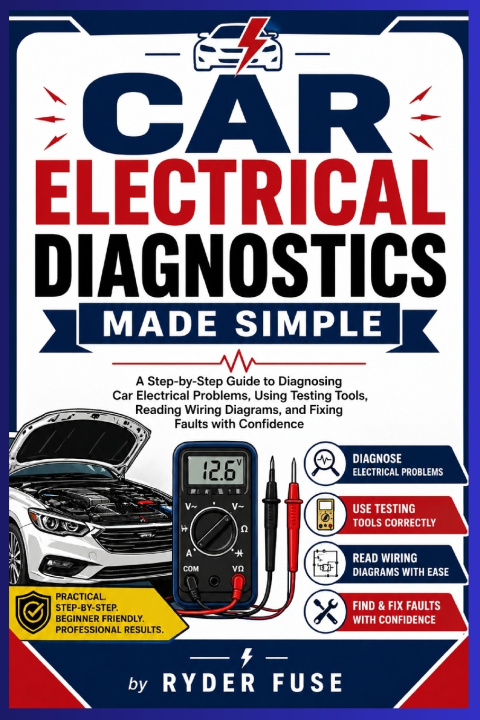 Kniha Car Electrical Diagnostics Made Simple Ryder Fuse