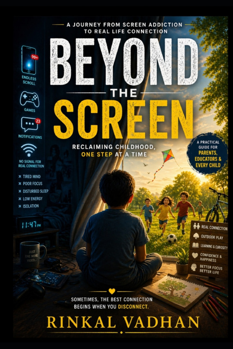 Knjiga Beyond the Screen Rinkal Priyank vadhan