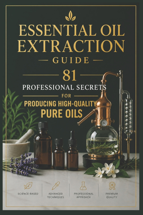 Libro Essential Oil Extraction Guide Mohamed Said