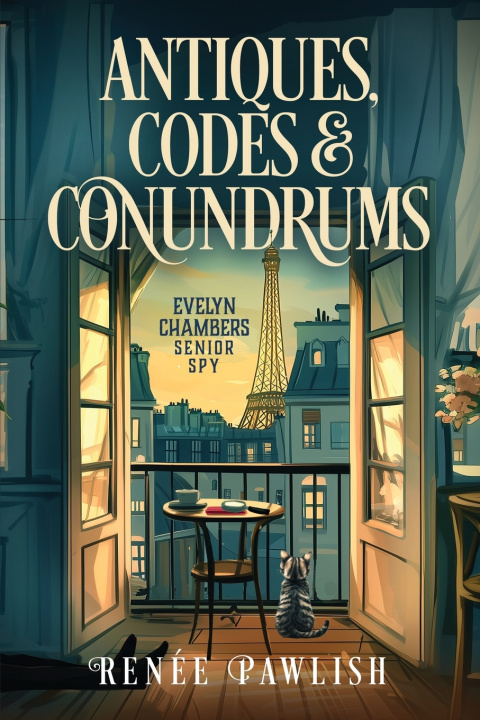 Kniha Antiques, Codes & Conundrums Renee Pawlish
