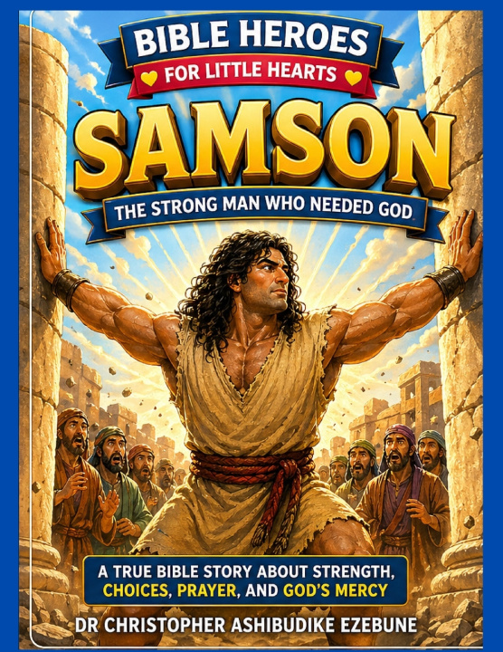 Könyv SAMSON Christopher Ezebune