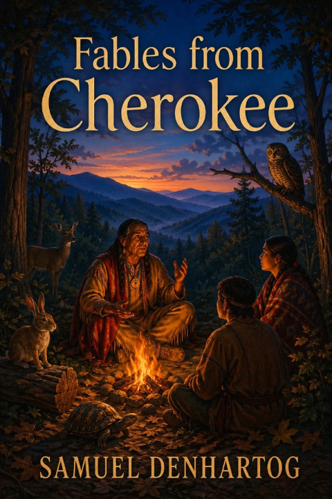 Knjiga Fables from Cherokee Samuel DenHartog