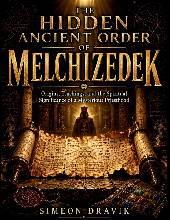 Książka The Hidden Ancient Order of Melchizedek Simeon Dravik