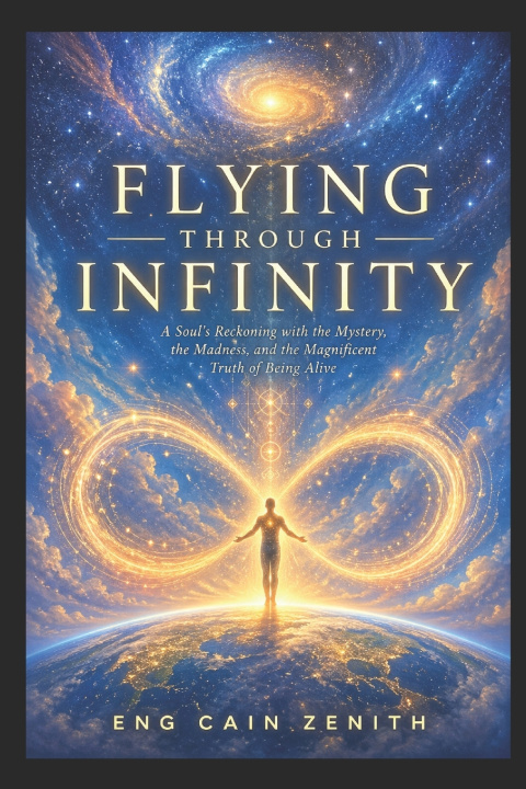 Knjiga FLYING THROUGH INFINITY Eng Cain Zenith