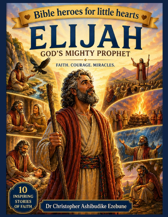 Kniha ELIJAH Christopher Ezebune