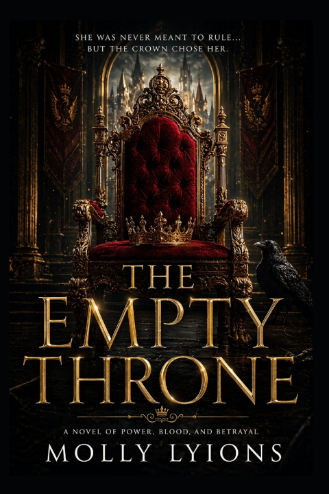 Kniha The Empty Throne Molly Lyions