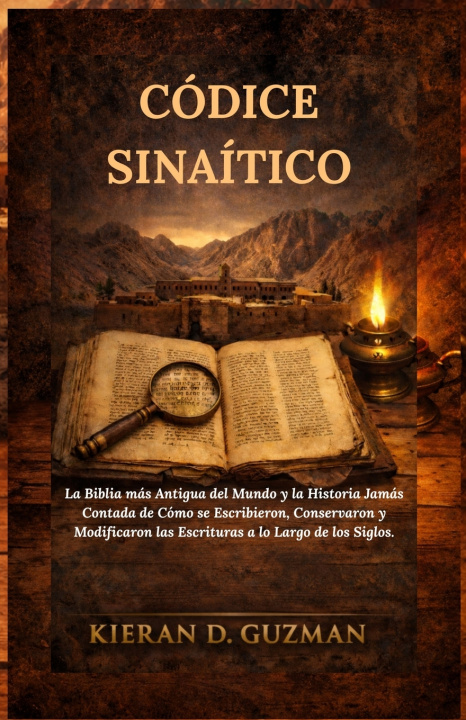 Knjiga Códice Sinaítico D. Guzman Kieran