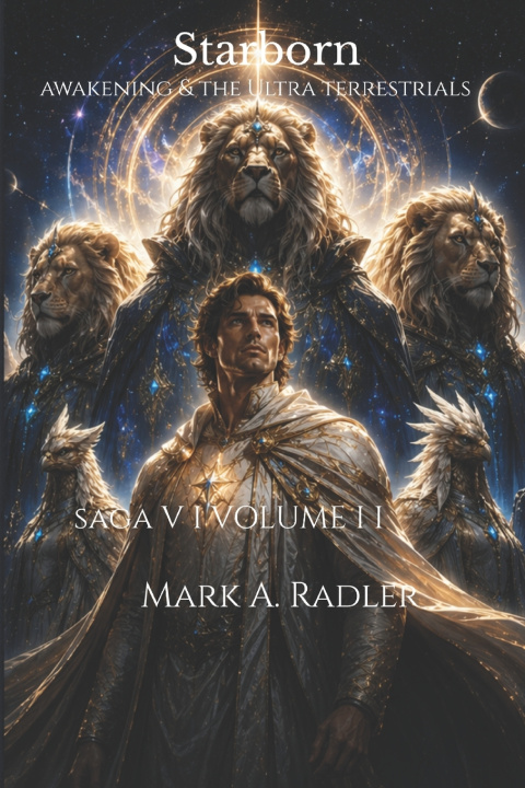 Könyv Starborn Mark A Radler