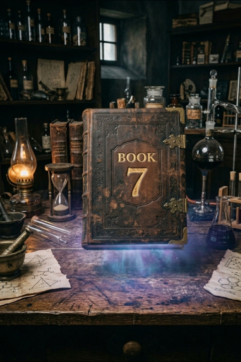 Kniha Book 7 B.S. Medicineman