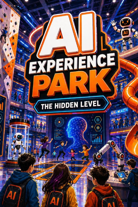 Kniha AI EXPERIENCE PARK Kai Sozaro
