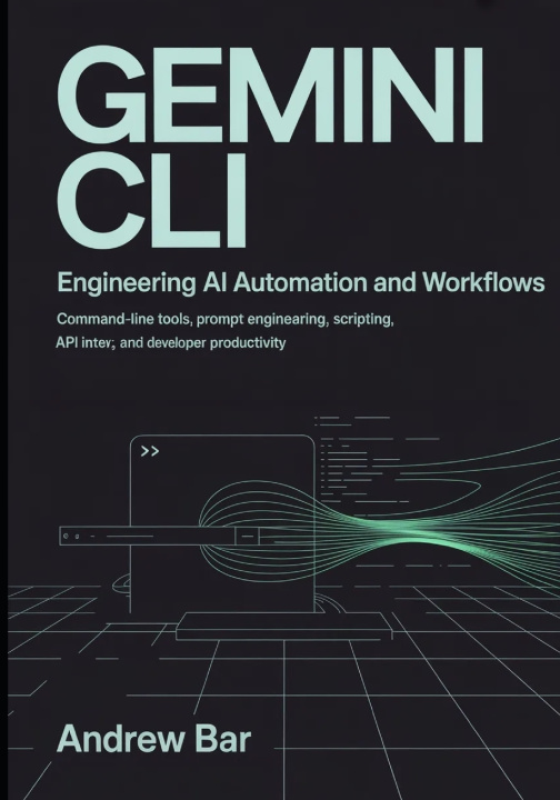 Kniha Engineering Gemini CLI for AI Automation and Workflows Andrew Bar