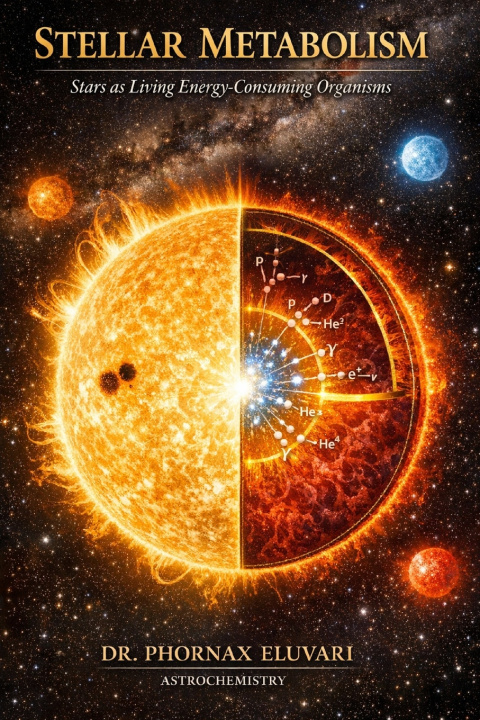 Kniha STELLAR METABOLISM Dr. Phornax Eluvari
