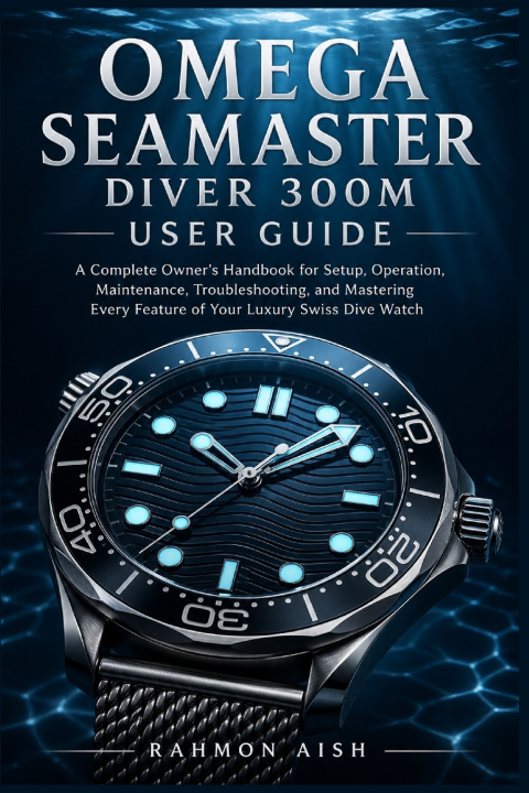 Book OMEGA SEAMASTER DIVER 300M USER GUIDE Rahmon Aish