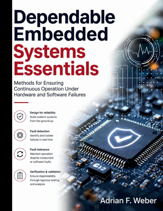 Knjiga Dependable Embedded Systems Essentials Adrian F. Weber