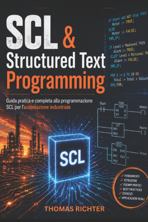 Knjiga SCL & Structured Text Programming Thomas Richter