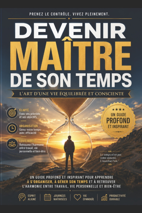 Kniha Devenir Maître de son Temps - L'Art d'une Vie Équilibrée et Consciente Ahmed Salmi