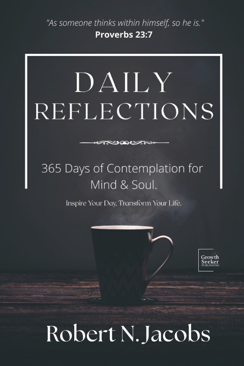 Kniha Daily Reflections Robert N. Jacobs
